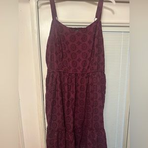 NWOT purple Lane Bryant sundress size 18